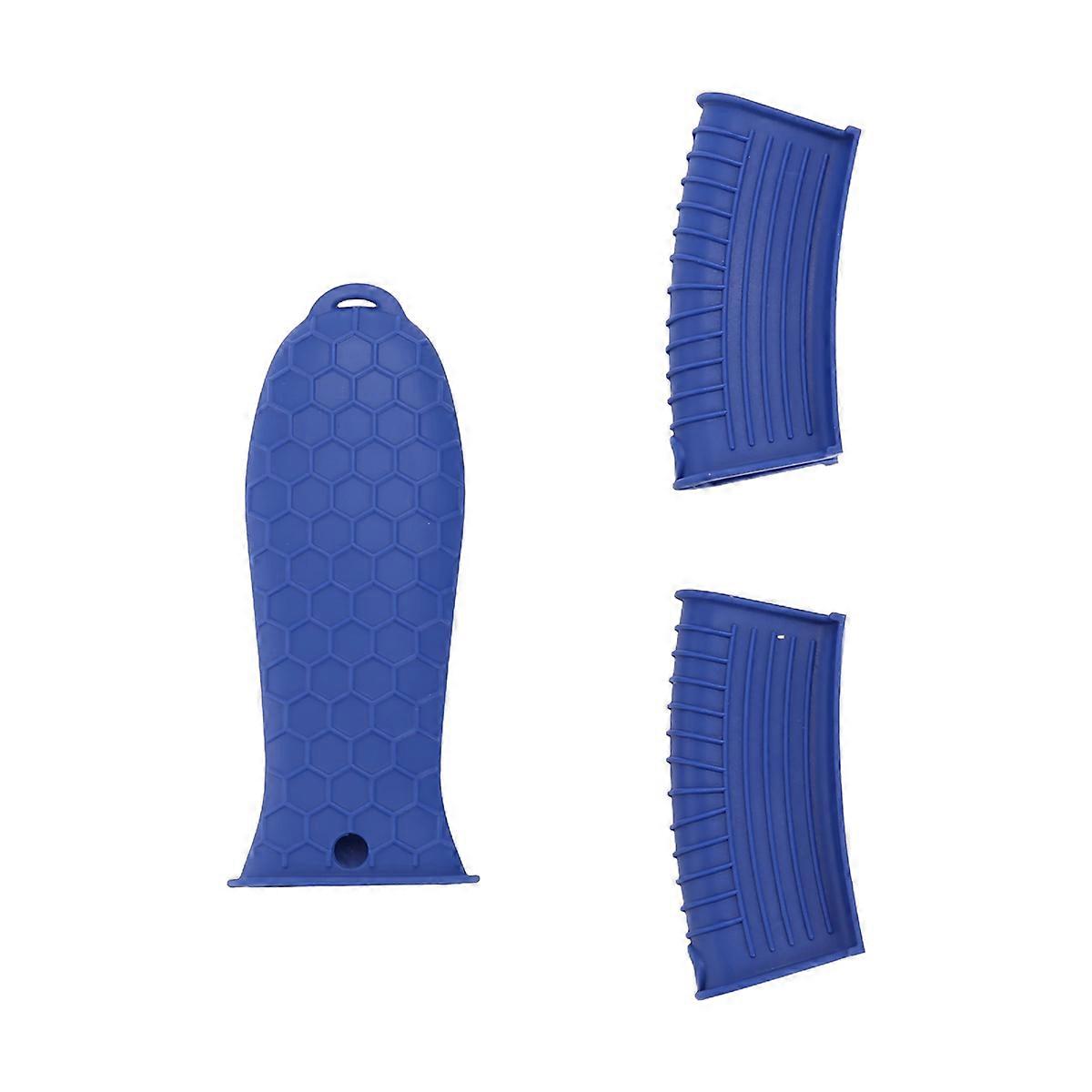 Handle Holder for Cast Iron, 3 Pack Pot Handle Sleeve Non Slip Cover