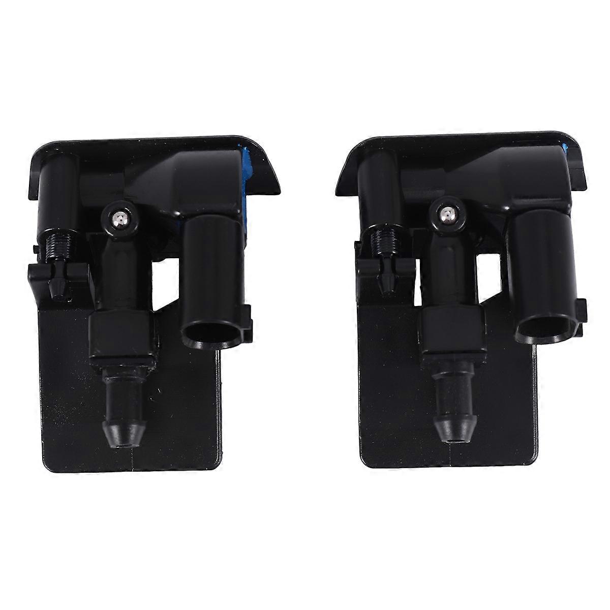 2X New Windshield Washer Sprayer Nozzle Windscreen Nozzle Jet