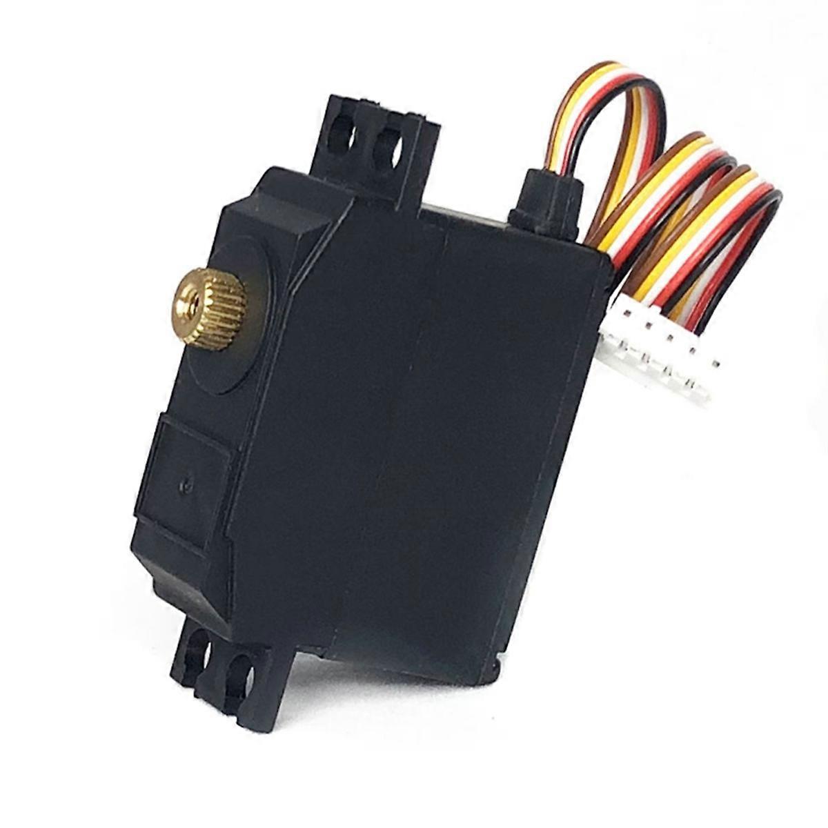 Servo con ingranaggi in metallo a 5 fili per auto RC 12428 12423 12427 1/12