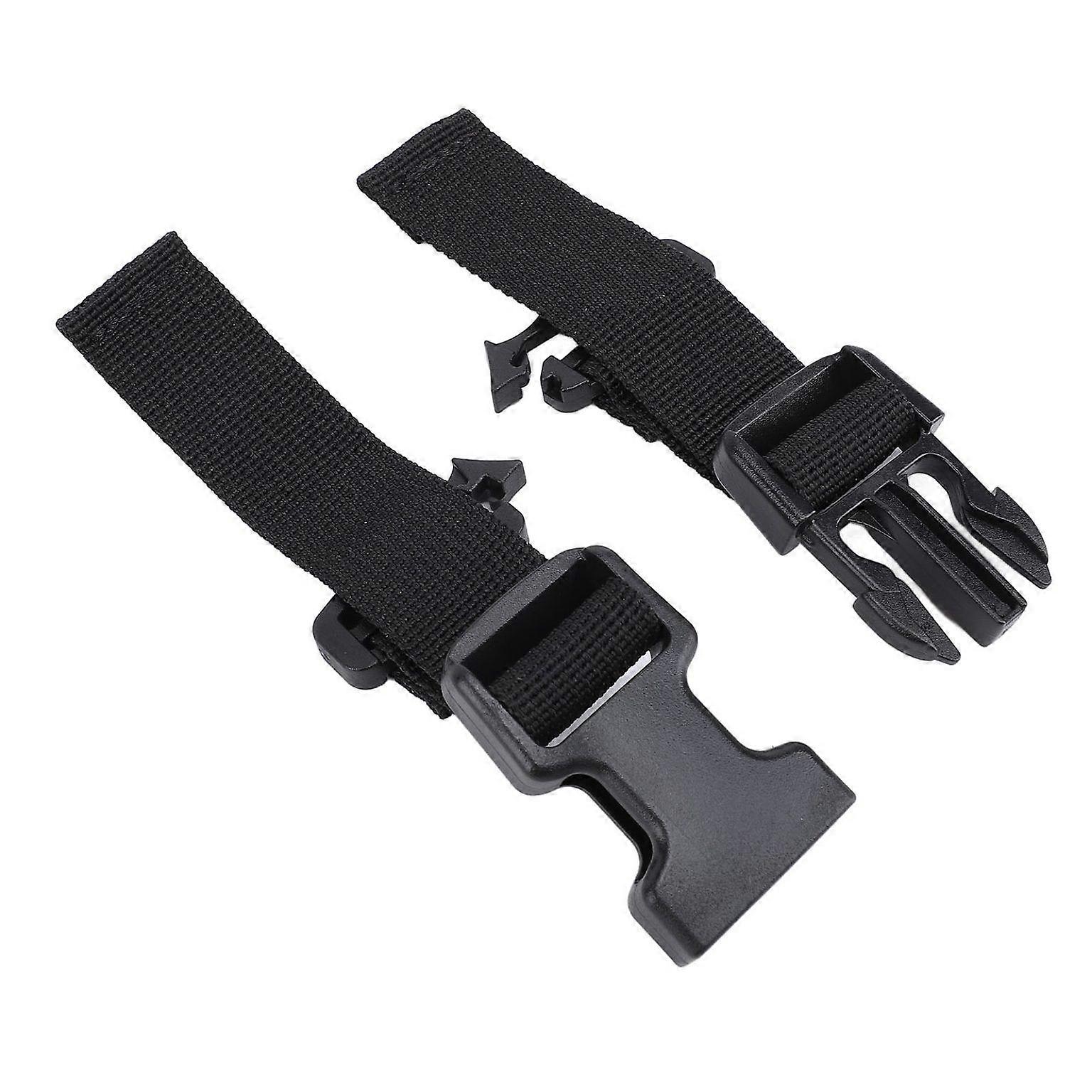 Adjustable Sternum Straps for Backpacks - Fixed Chest Strap for Scuba and Outdoor Use
