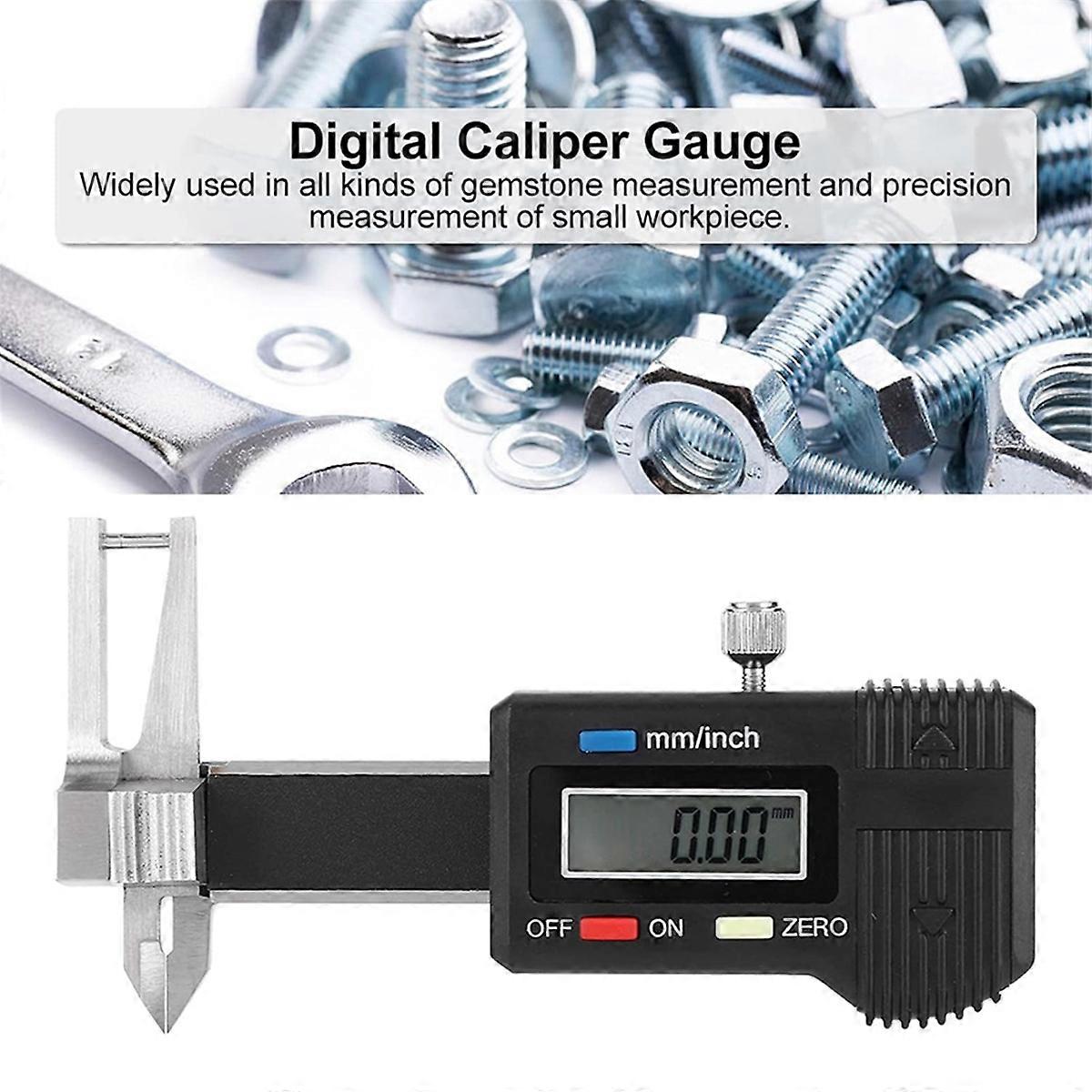 Digital Caliper Gauge Thickness,Electronic Ruler Measurement,Electronic Measurement Tool