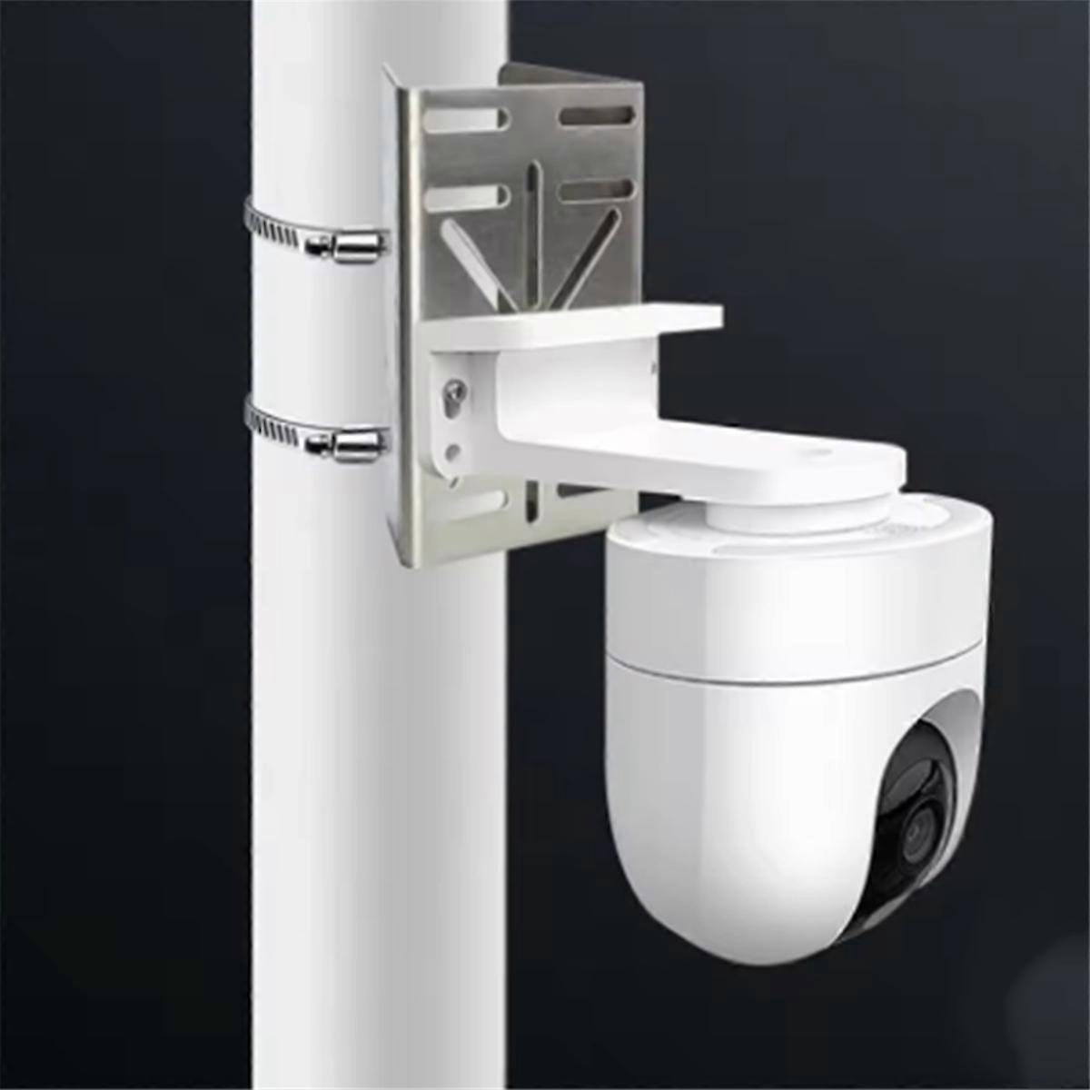 Camera Pole Mount Bracket Universal Vertical Pole Mount Adapter Bracket