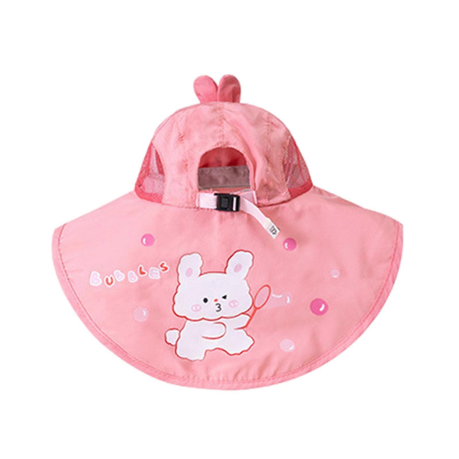 כובע שמש לילד כובע שמש לתינוק כובעי חוף נסיעות UPF50+ כובעי צעיף דקים גדולים שוליים כובע דייג נושם