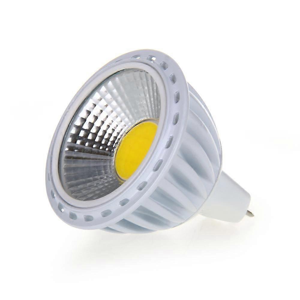 GU5,3 / MR16 6W COB LED lamp spot light bulb light bulb 420LM 60° 3000K Warm White DC 12V