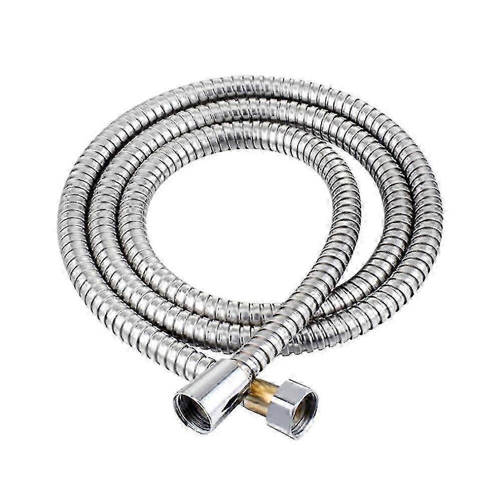 1PC 3M الفولاذ المقاوم للصدأ سميكة خرطوم دش الحمام المحمولة اتصال أنبوب خرطوم البخاخ