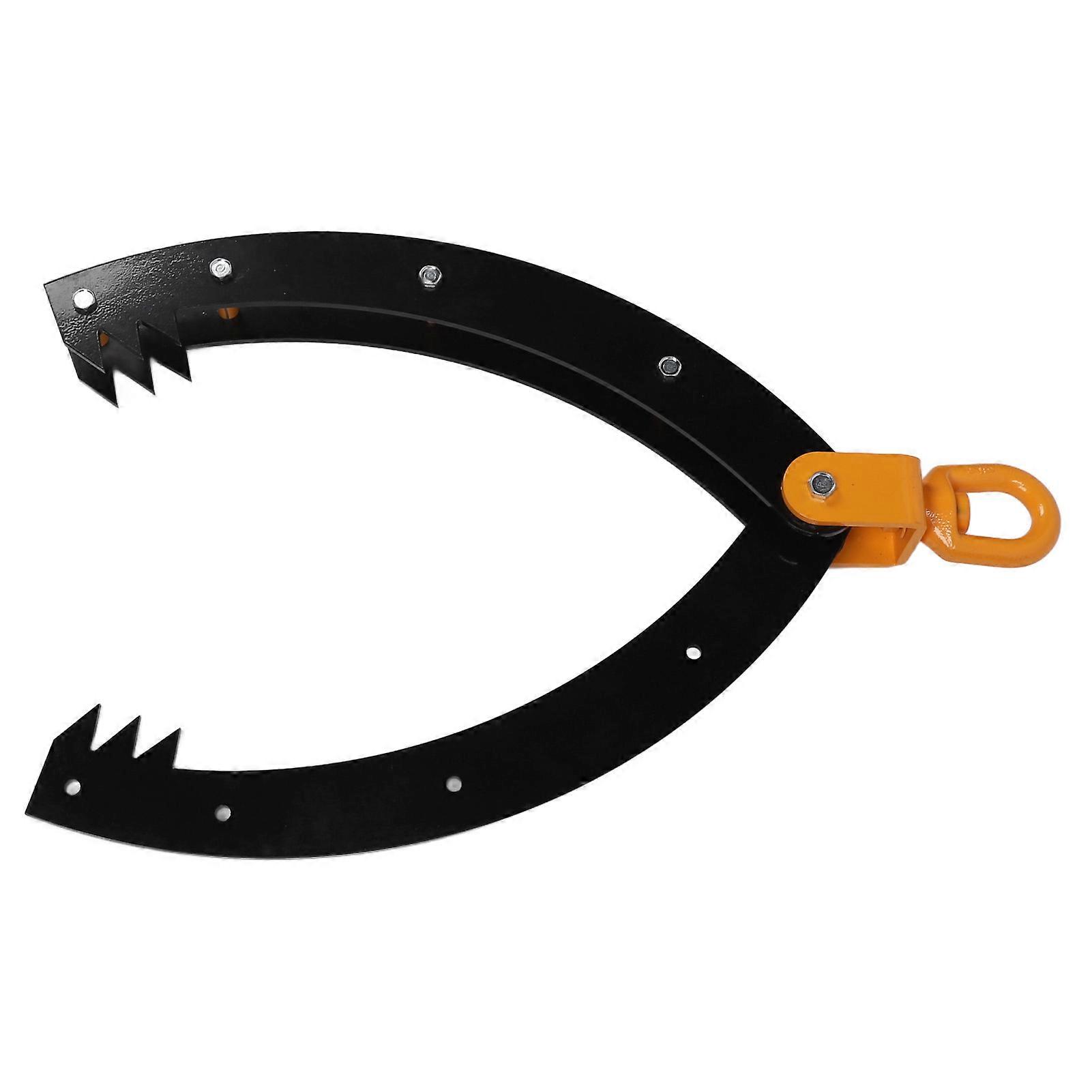 Log Lifting Tongs 22in Jaw, 3000lb Capacity, Rustproof Steel