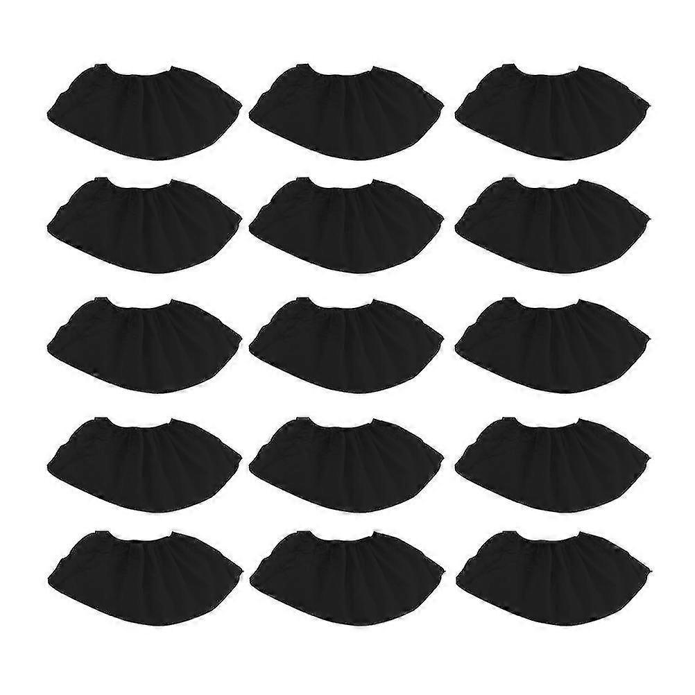 100 peças antiderrapantes capas de sapato interno com botas para resistência ao deslizamento