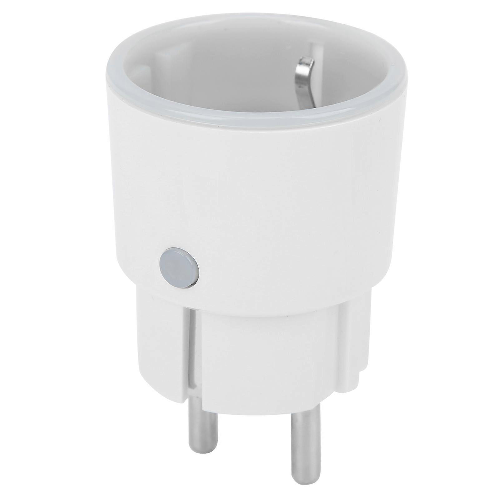 Smart WiFi Power Plug: Voice-Controlled, Energy-Saving Socket for Home Security and Automation