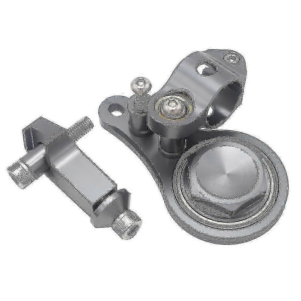For Kawasaki Ninja Zx6r 2005 2006 Full Set Of Steering Stabilizer Damper And Mounting Bracket