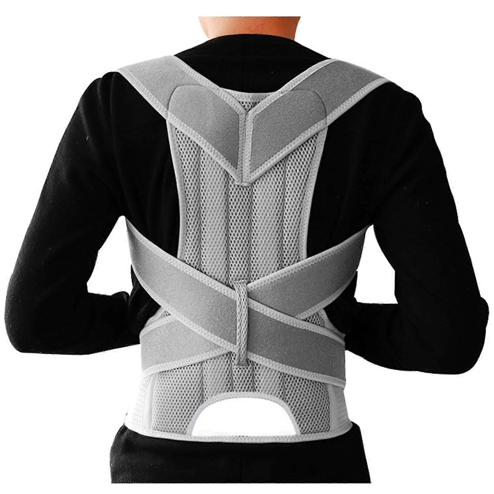 Posture Corrector for Women and Men, Back Adjustable Straightener, Upper Lower Back Brace
