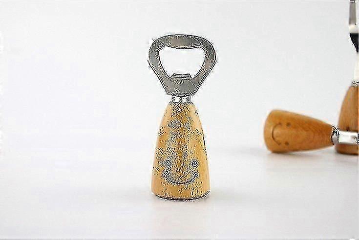 Bottle Openers Wood Emoji Bottle Opener