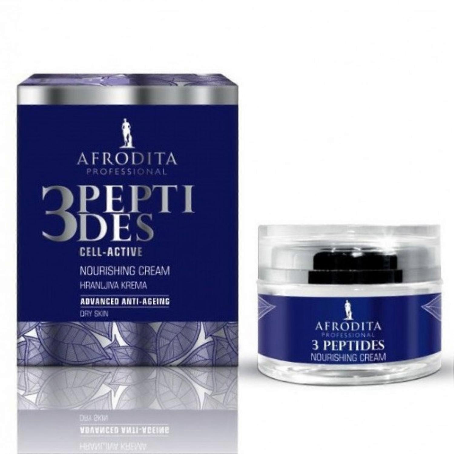 Aphrodita 3 Peptider nærende creme til tør hud
