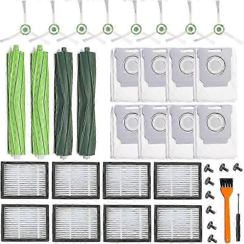 Pièces de rechange pour aspirateur Roomba i7+ i4 E5 E6 E7 Series
