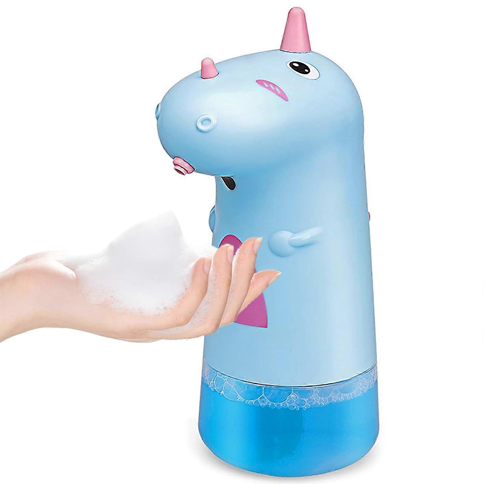Distributeur automatique de savon moussant pour enfants dinosaure mignon pour la cuisine de la salle de bain