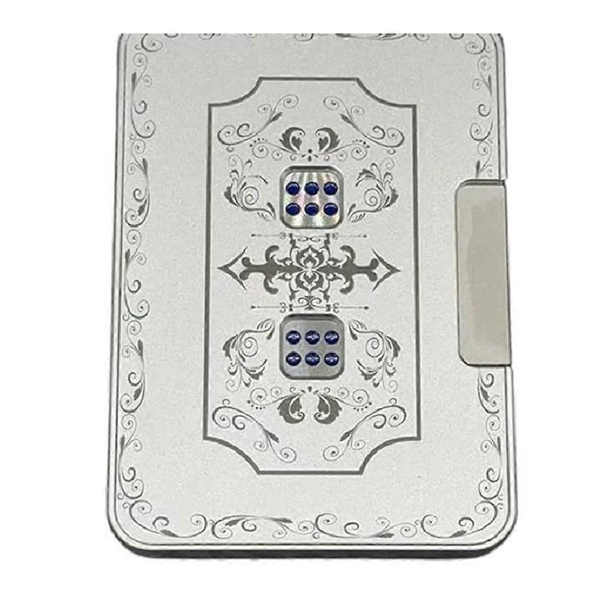 EDC Mechanical Dice Fidget Spinner Partys Wine Table Games Portable Finger Push Card Choice Difficult Decision