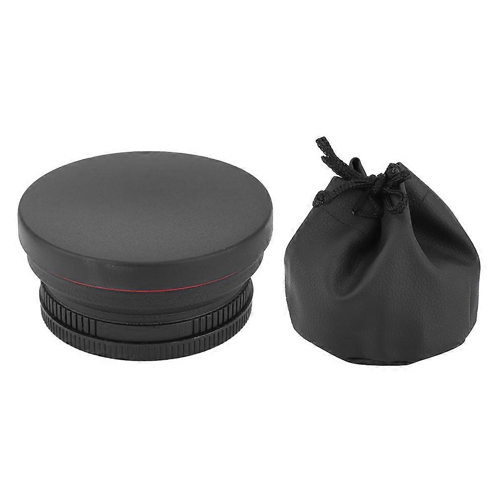 72MM 0.45X Professional Wide Angle Lens DSLR Camera for 82mm Filter