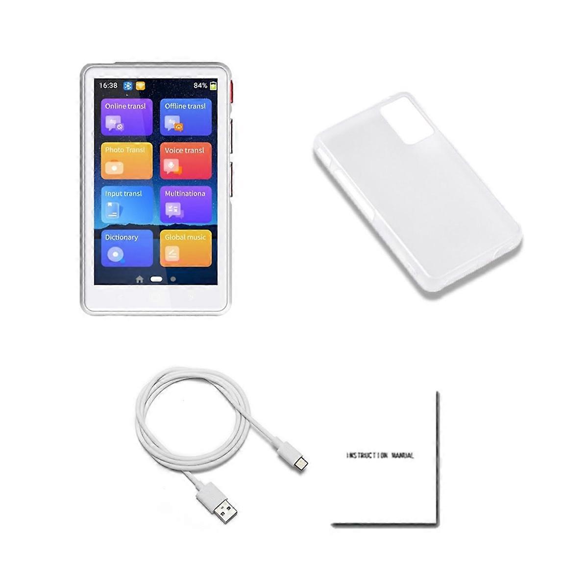 139 Language Translator 4 Inch Offline/Photo Translation Language Translator Two-Way AI Voice Transl