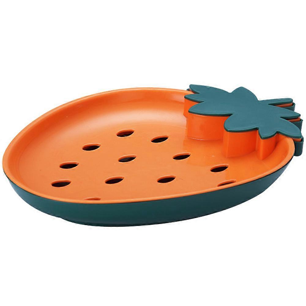 Cute, Strawberry Shaped, Flatware Storage, Drying Rack, Multifunctional