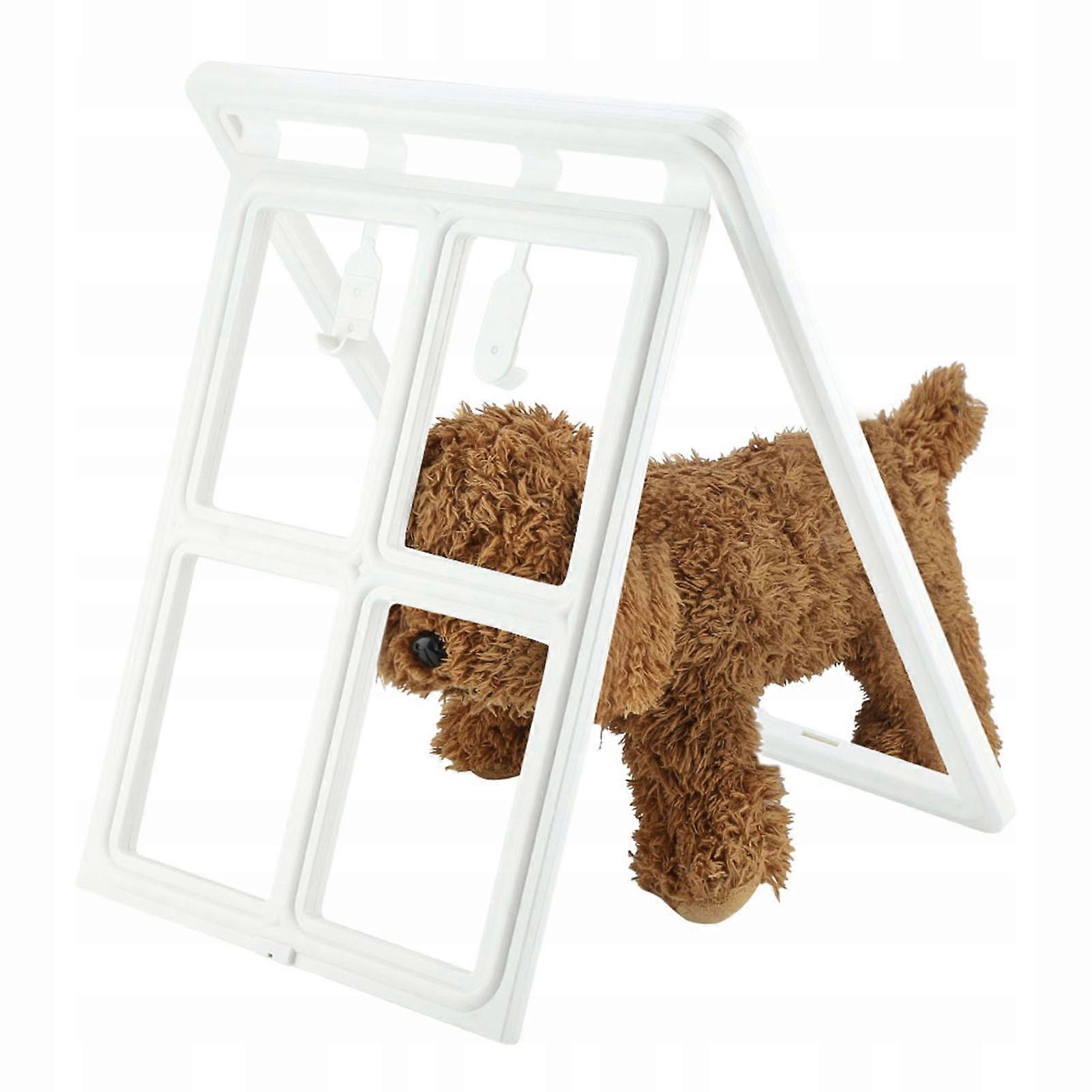 Swing Door With Tunnel For Cat Dog 40x30cm