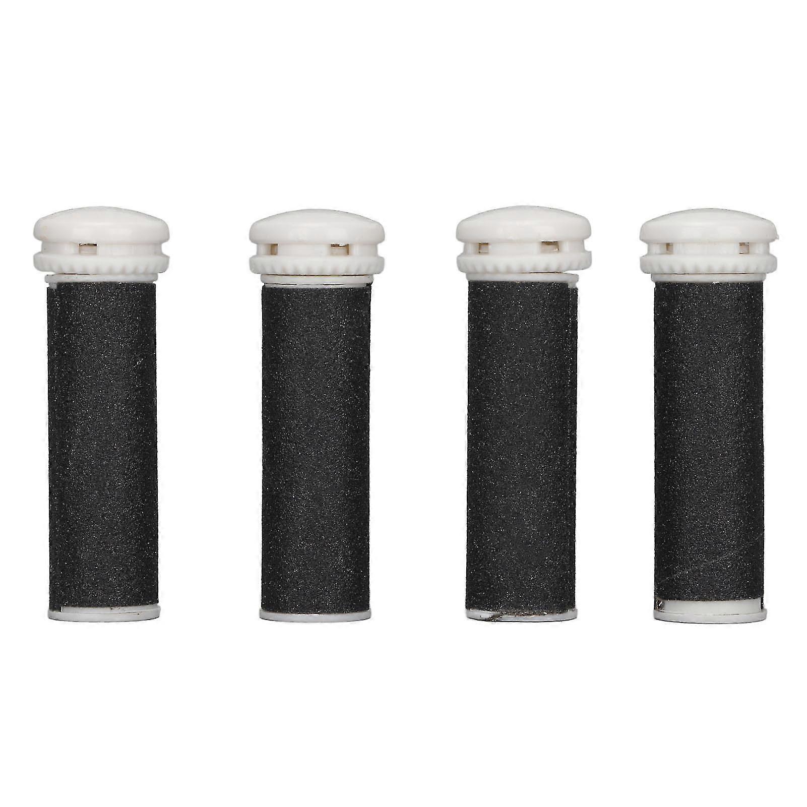 4pcs Replacement Roller for Electric Foot File - Feet Pedicure Tool Grinding Replacement Head