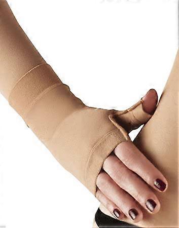 Allegro 20-30mmHg Compression 66 Gauntlet Wrist Brace for Injury, Edema, Surgery, Comfortable Support Garments