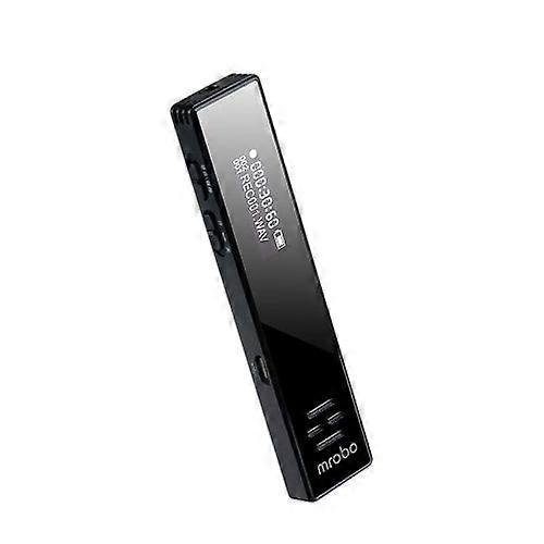 ZRUXE A10 Digital Voice Recorder Professional HD Voice Recorder MP3 Color Screen Player Capacity: 8GB