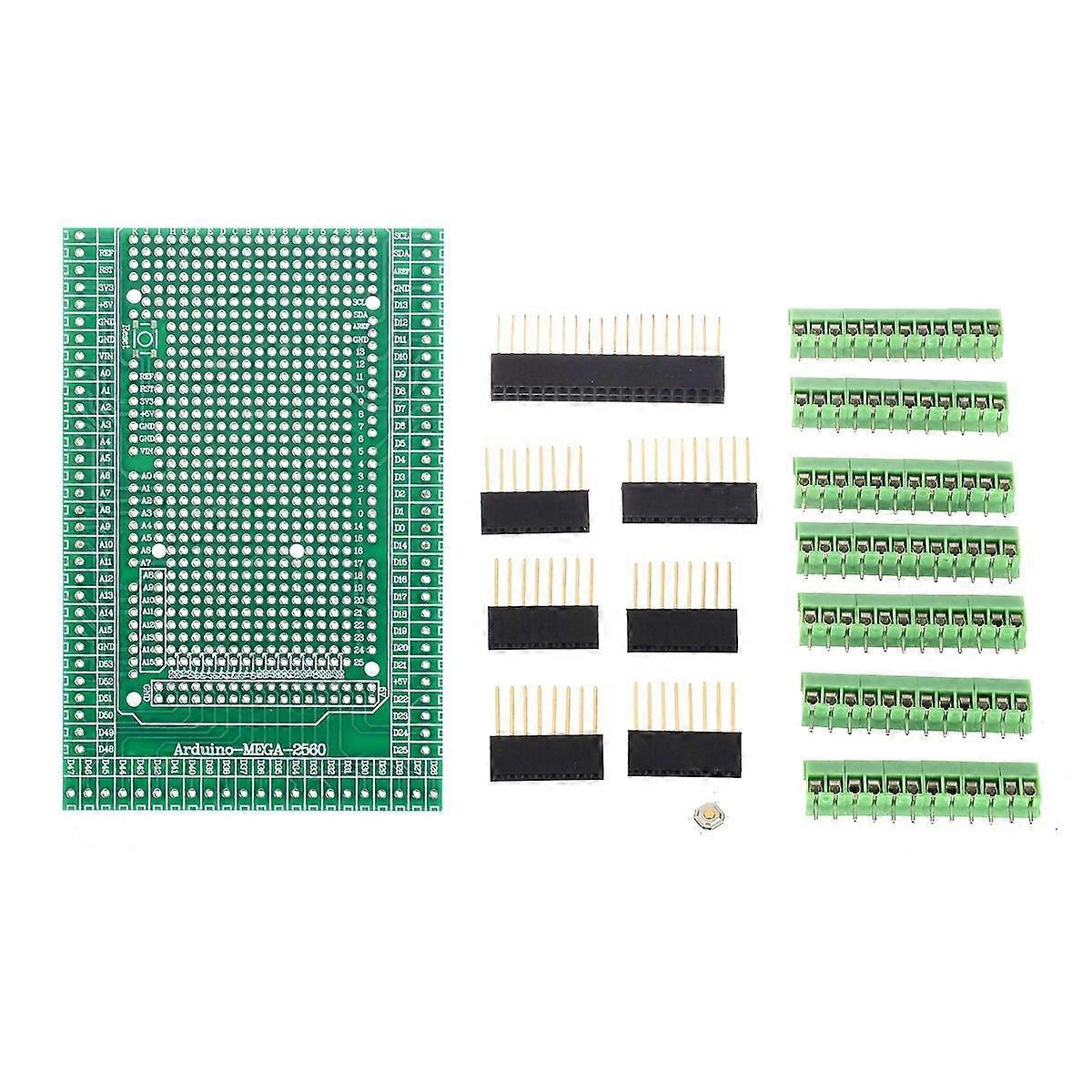 Doppelseitiges PCB-Klemmenblock-Abschirmplatinen-Kit für -2560 R3