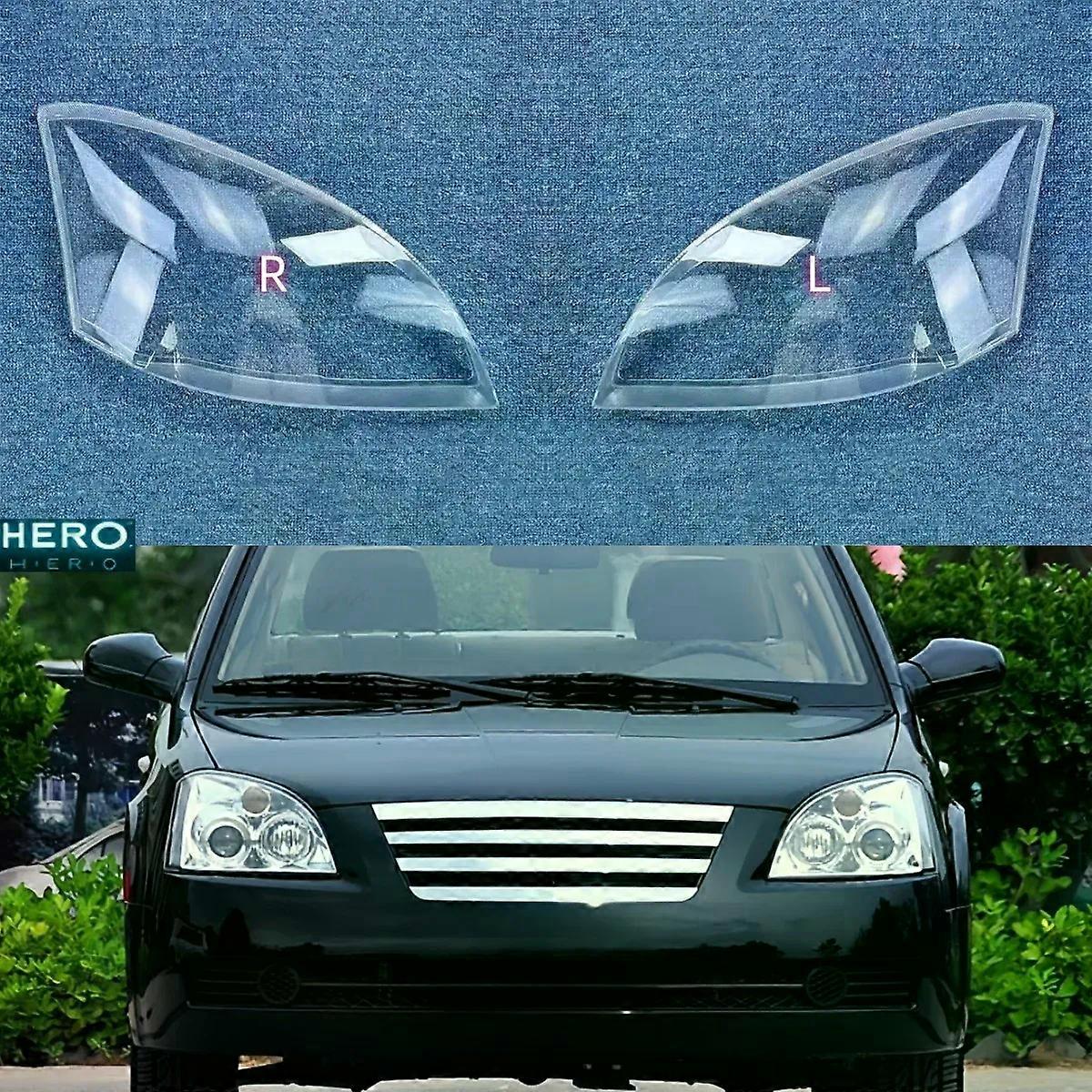 High qualityFor Chery A5 2006 2007 2008 2009 Accessories For The Car Front Lamp Lens Replace The Original Lampshade