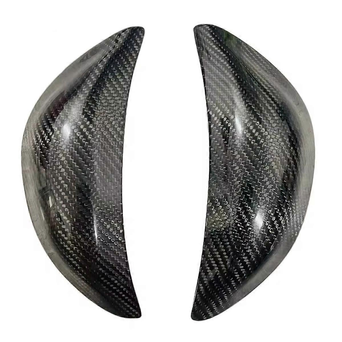Motorcycle Carbon Fiber Fuel Tank Guard Housing Decorative Slider for Kawasaki ZX-6R ZX6R 636 2024