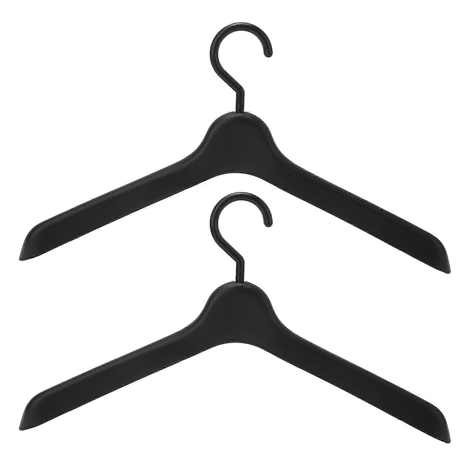1Pair Wetsuit Hanger Black Versatile Sturdy Anti Slip Durable Diving Wetsuit Hanger for Surfing