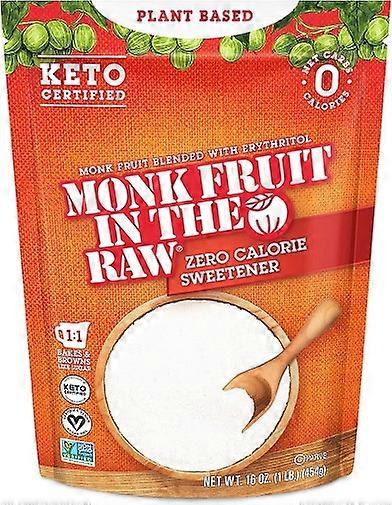 In The Raw Monk Fruit Zero Calorie Sweetener Plant Based