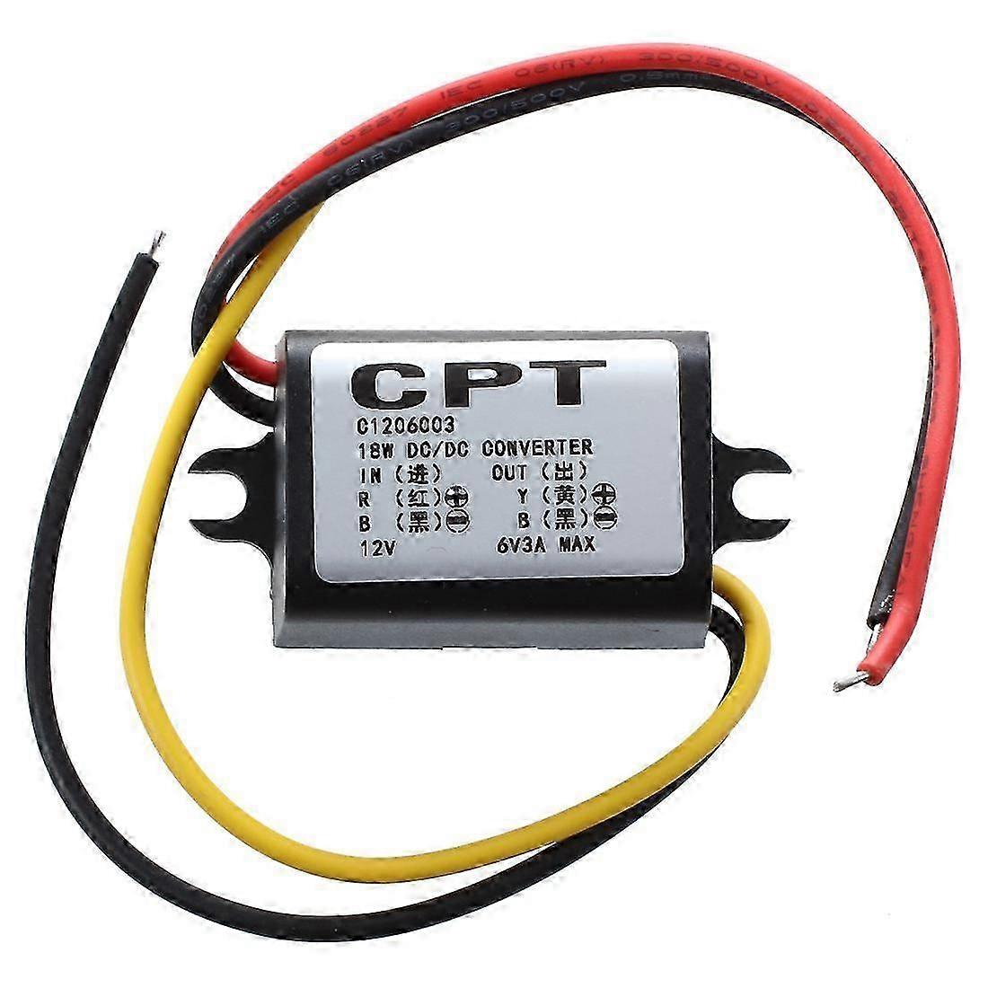 12V to 6V DC-DC Buck Converter Module Power Supply Voltage Regulator