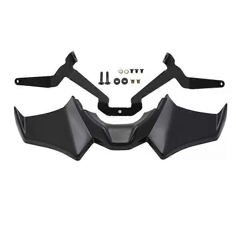 2023 MT07 Sport Downforce Naked Front Spoilers Aerodynamic Wing Deflector For YAMAHA MT-07 SP MT 07 2021 2022 2023 MT07 21-23