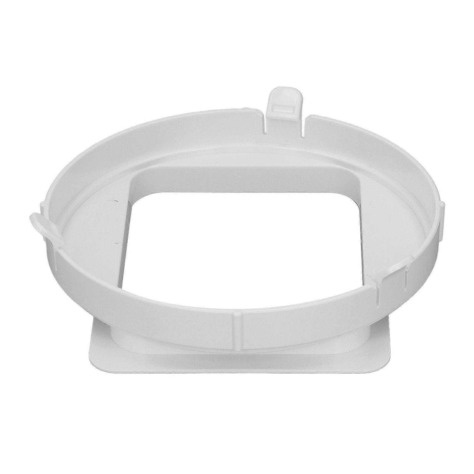 Portable Air Conditioner Exhaust Hose Connector Adapter Coupler Square Exhaust Duct Interface
