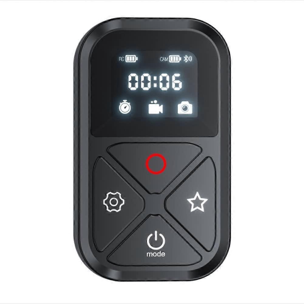 for Hero 10 9 8 Max with Stick Mount and Wrist Bluetooth-Compatible Smart Remote for 10