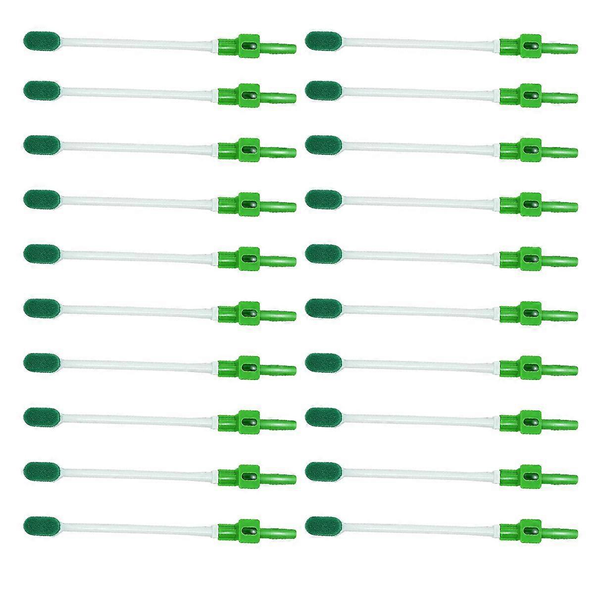 20pcs Disposable Suction Swabs Sputum Sponge Toothbrush Set