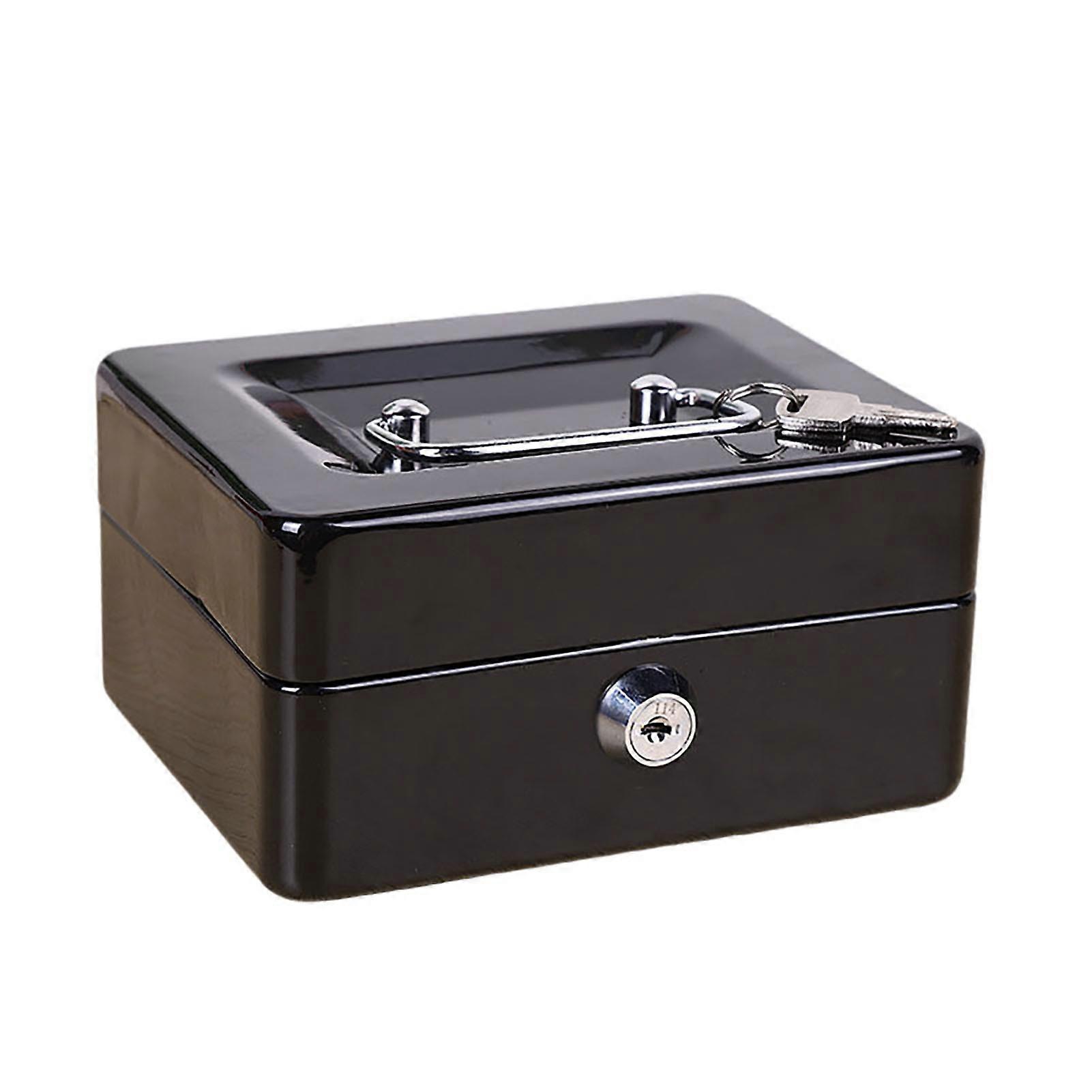 Locking Small Metal Storage Box Fire Resistant Metal Storage Box