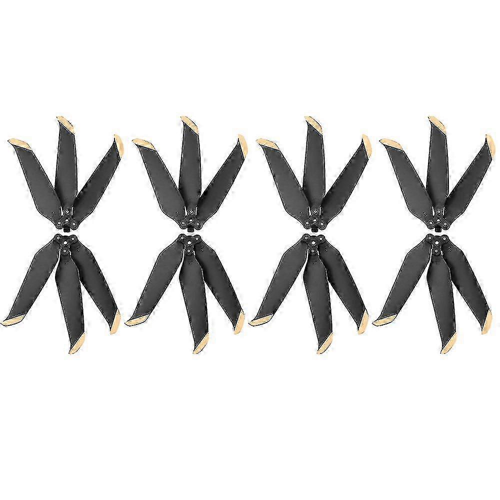 DJI Mavic Air 2/2s Quadcopter Replacement Propellers with Quick-Release Noise Reduction Features and Wing Fans