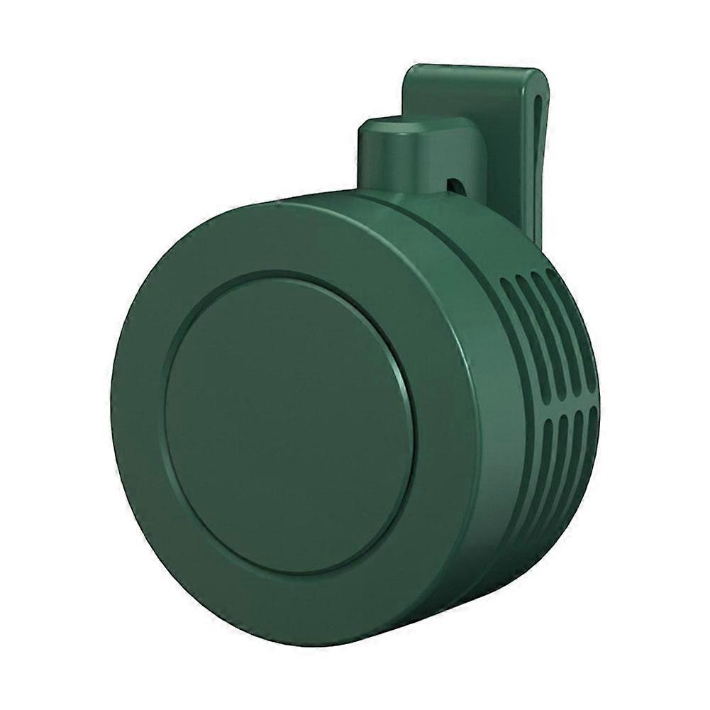 Mini Air Conditioning Fan 3 Speeds Waist Clip On Fan Portable for Outdoor Sports