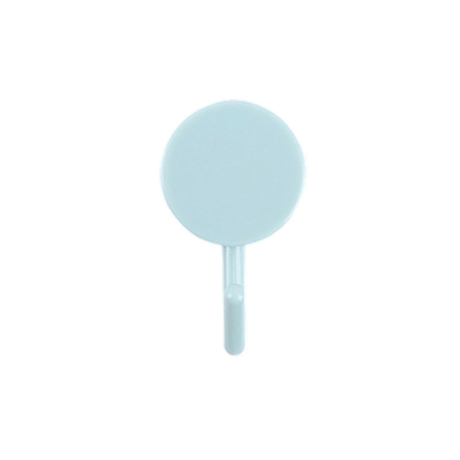 Wall Hooks for Home Storage - Waterproof Round Mounted Hanger for Organizing