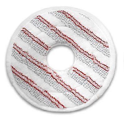2pcs Red Applicable to Replacement Mop Head for Vileda Spin and Clean Mop, Spin and Clean Mop Refill Compatible with Vileda Spin Mop and Bucket Set