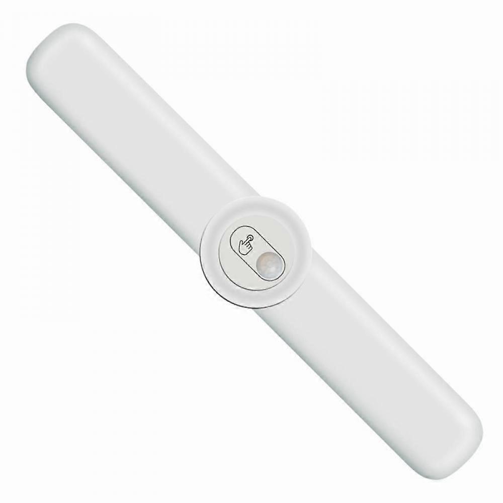 Automatic Induction Intelligent Led Small Night Light Can Be Used Indoors And Outdoors Is A Portable Lighting Tool When You Travel.(white)