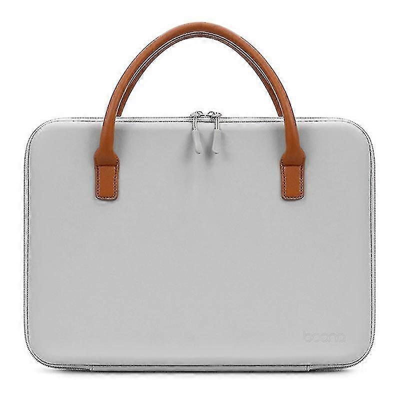 بونا لماك بوك 13.3'' Matebook حالة للصدمات إيفا + حقيبة كمبيوتر محمول جلدية دفتر حماية الكمبيوتر الأكمام السفر العمل تحمل حقيبة يد