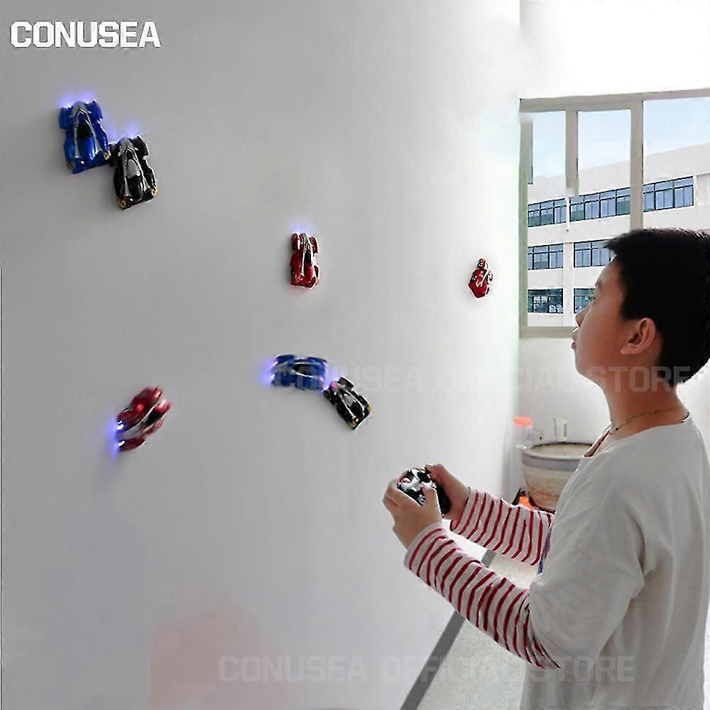 Anti-gravity Electric Remote Control Car That Climbs To The Ceiling
