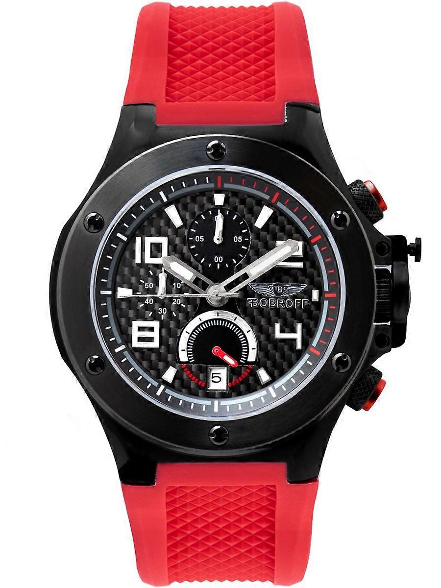 Bobroff Red Gummi BF1002M14 Herrenuhr