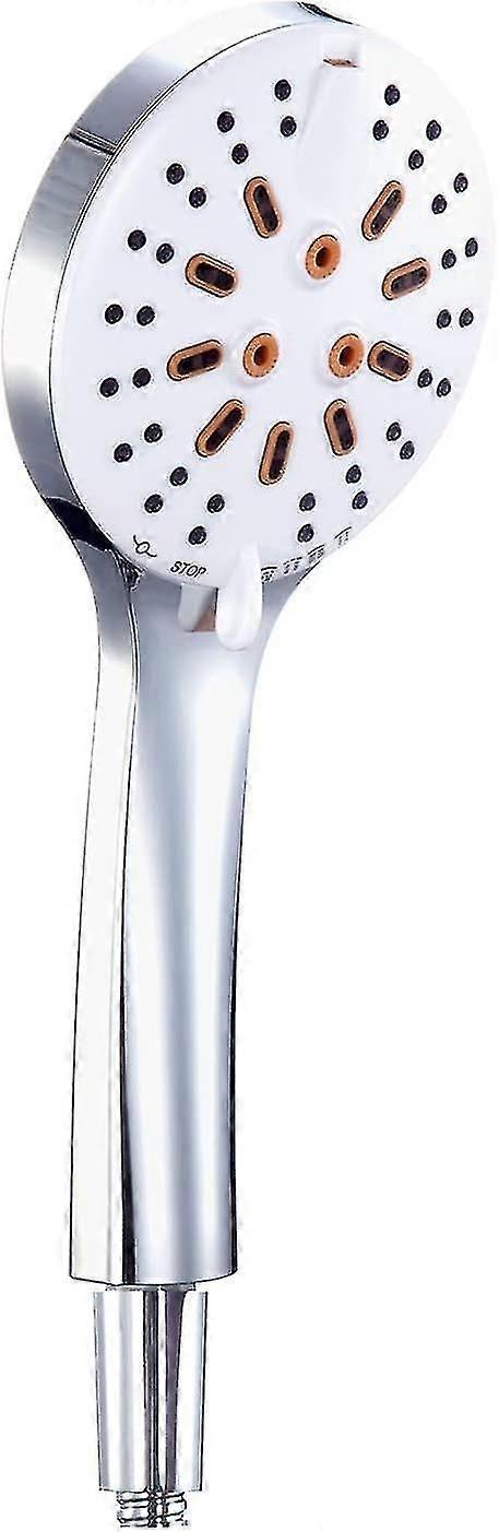 High Pressure Shower Head Anti-limestone Filtering Shower Head 5 Modes Universal Economizer Shower Head Hand Shower