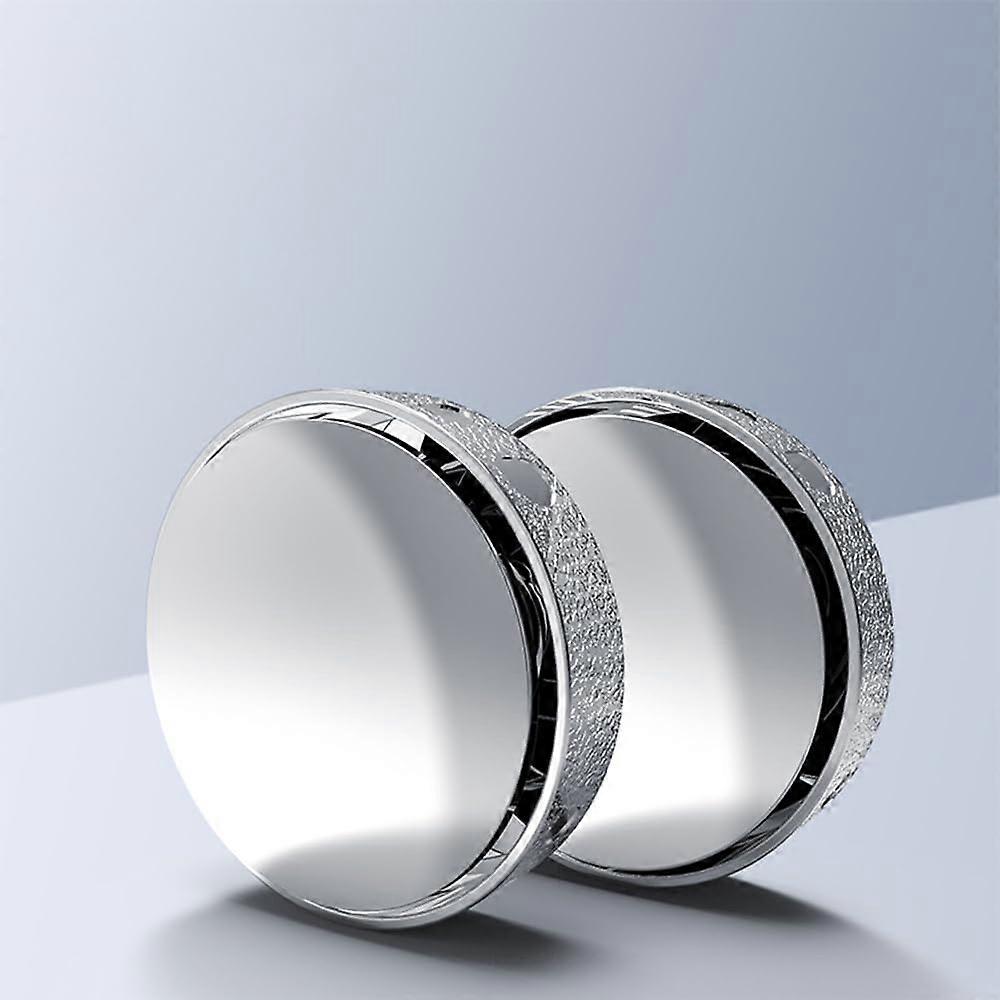 BMW X5 X5M E53 E70 F15 G05 F95 Blind Spot Mirrors, 25i Non-Distructive Installation Wide Angle Car Accessories, Silver