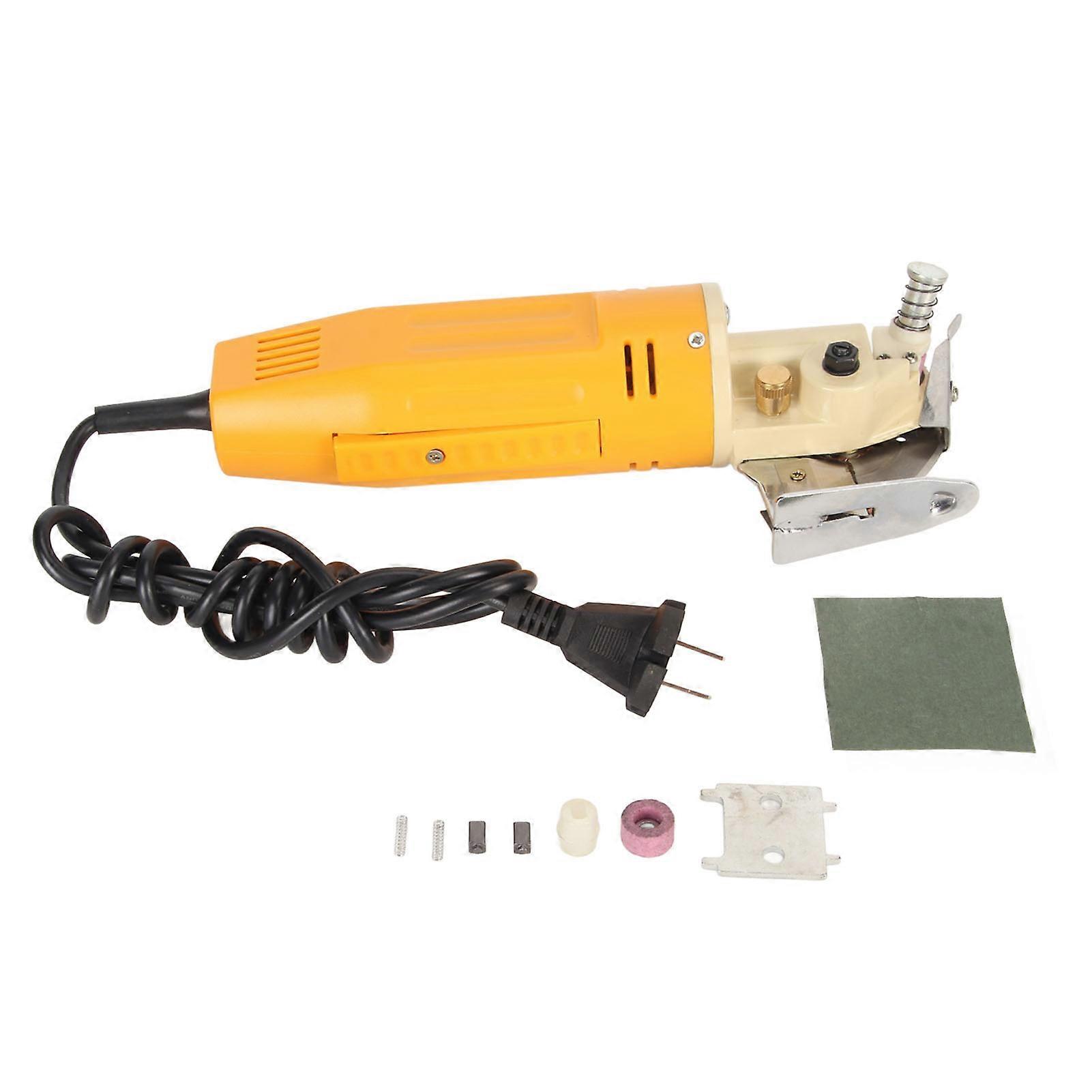 Electric Scissors 150W Powerful Motor Auto Sharpening Octagonal Blade Cloth Cutting Machine for Textile