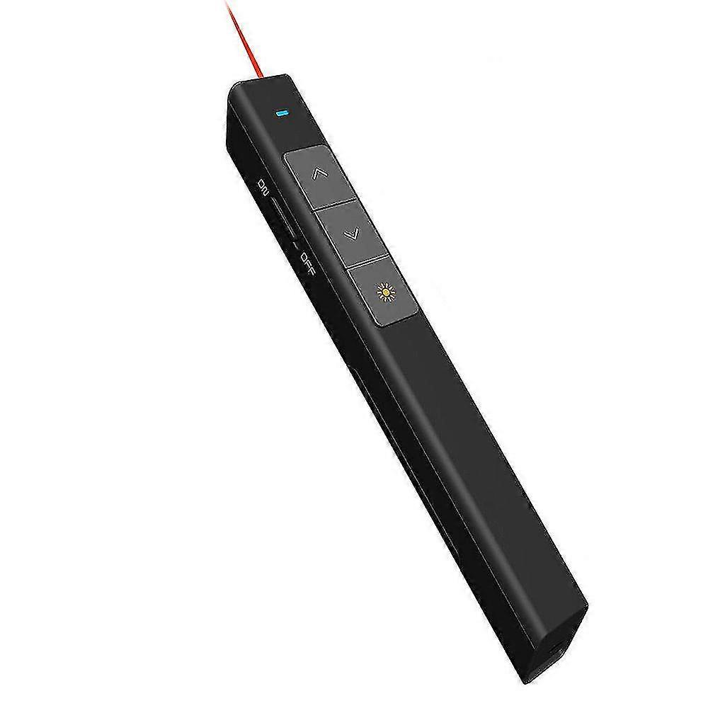 1pc Télécommande Sans Fil Laser Flip Pen USB PowerPoint PPT Présentation Laser Pointeur Clicker Pen
