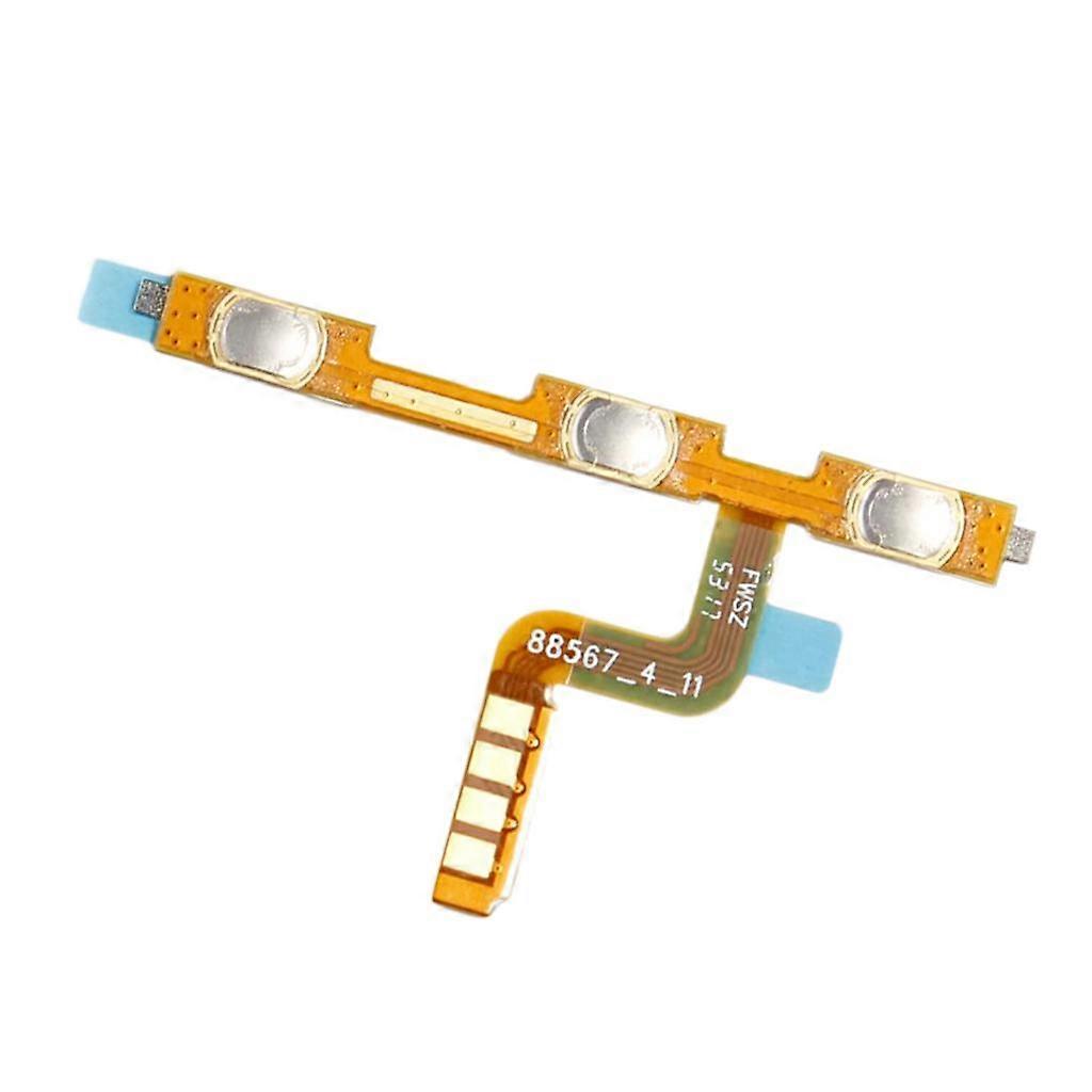 on / Off Switch Mute Volume Button Flex Cable Ribbon for Redmi 5
